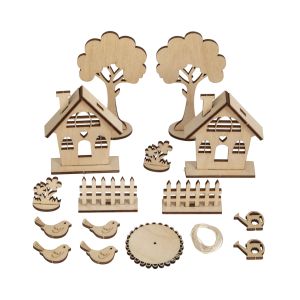 Holzbausatz Gartenhäuser