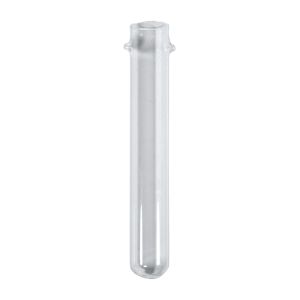 Tube en verre avec bouchon, 2,5cm ø