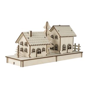 Kit en bois petites maisons , FSC 100%