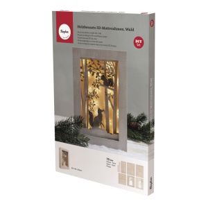 Kit en bois Cadre à motifs 36D, FSC 100%