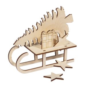 Holzbausatz Winterdream, FSC 100%