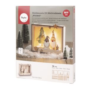 Wooden kit Motif frames, FSC Mix Credit