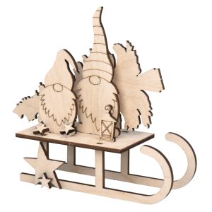 Wooden kit Gnome, FSC Mix Credit