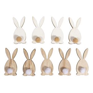 Miniatures en bois Lapin