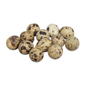 Oeufs de caille déco, soufflés