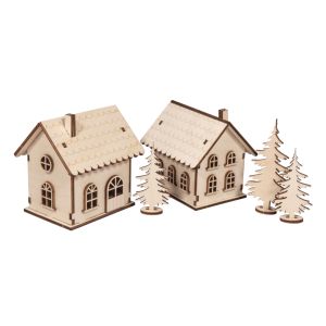 Kit Maisons Illuminées,FSC Mix Credit