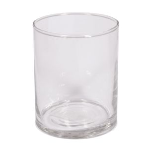 Vase en verre, 8cm ø