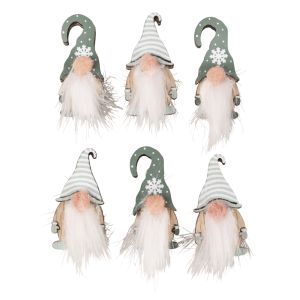 Holz Streuteile Wichtel, FSC 100%