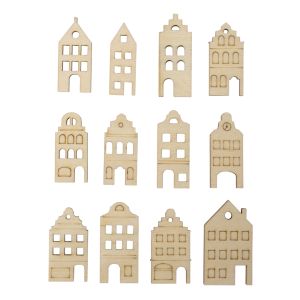 Wooden shapes Nordic, FSC Mix Credit