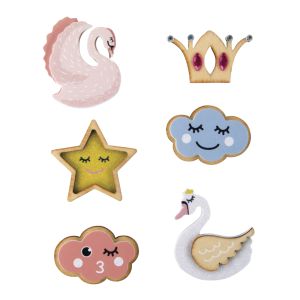 3D-sticker Pays de merveilles