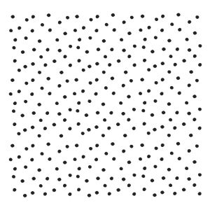 Clear Stamps - Hintergrund Punkte