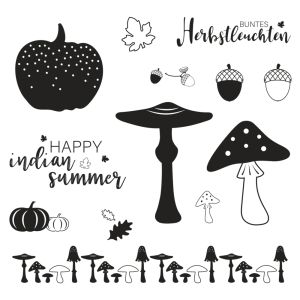 Clear Stamps - Herbstleuchten
