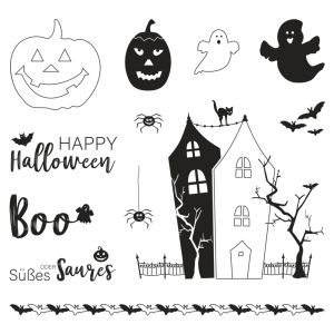 Clear Stamps - Halloween