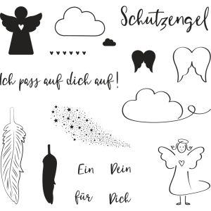 Clear Stamps Schutzengel