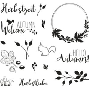 Clear Stamps - Autumn Forest