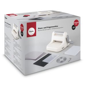 Stanz-und Prägemaschine A5 - Starter Kit