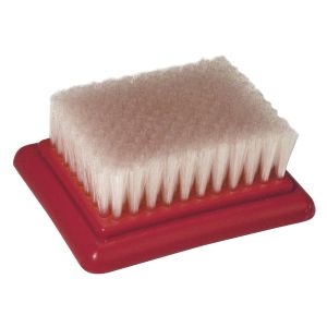 Support-brosse pour feutrage à sec