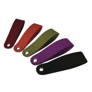 Languette en feutrine