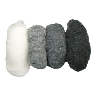 Pure wool/fleece, mottlet