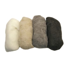 Pure wool, mottlet