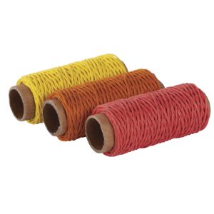 Kit Cordons de chanvre, 1mm ø