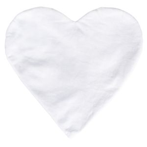 Pillowcase Heart, 30cm ø