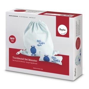 BP: Turnbeutel Set Monster