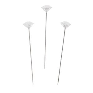 Decorative pin Diamond, 7mm ø