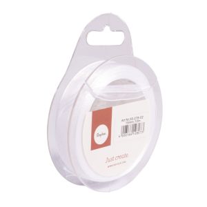 Organza ribbon, 15 mm