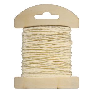 Cordon en papier, 1,2mm ø