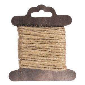 Cord of jute, 2.5mm ø