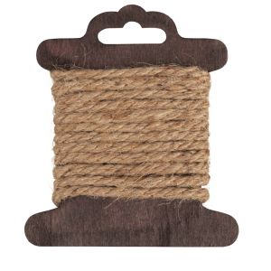 Cordon de jute, 5mm ø