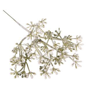 Branche déco givré