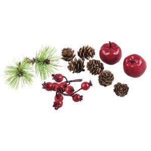 Natural mix apples&berries