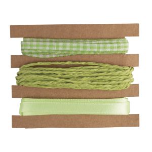 Bänder + Kordel Set