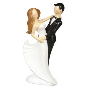 Polyresin bridal couple  modern