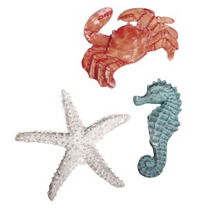 Polyresin sea creatures