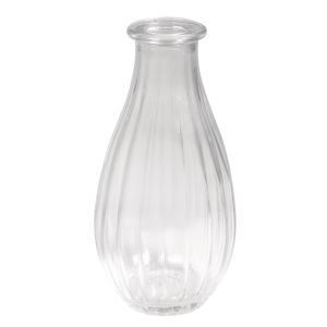 Glas Vase, 7cm ø