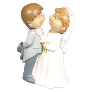 Polyresin Brautpaar  Lovely Wedding