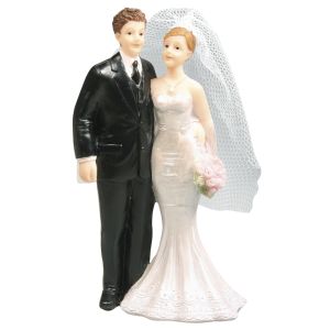 Polyresin Brautpaar