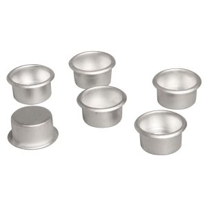 Metall-Kerzenhalter, 2,2cm ø