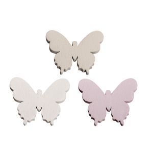 Miniatures en bois Papillons