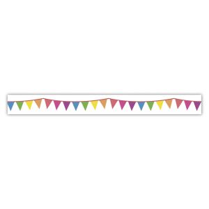 Washi Tape Party Wimpel