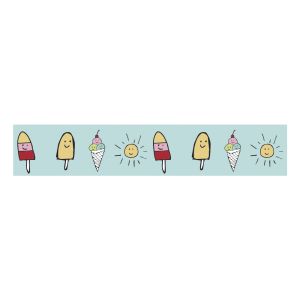 Washi Tape Sunny Icecream