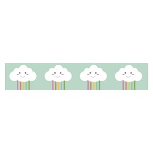 Washi Tape Happy Clouds