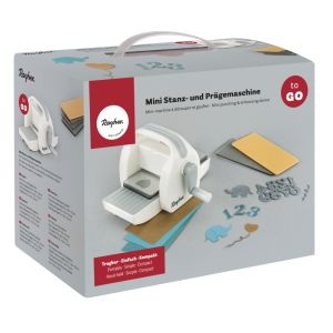 Mini-machine à découper + gaufrer To Go