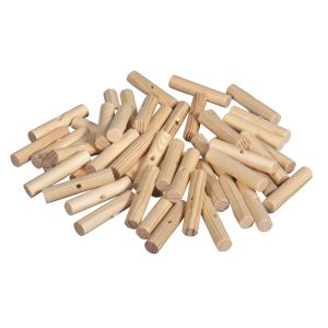 Wooden sticks for palm-trees