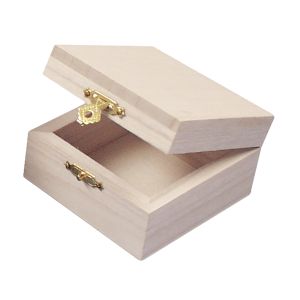 Wooden casket