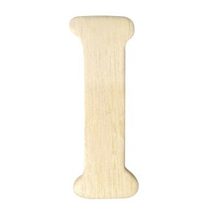 Holz-Buchstaben, 4 cm