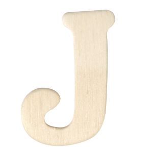 Wooden letters, 4 cm